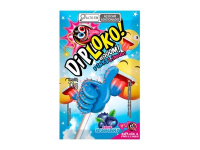 DIPLOKO PINTA LÍNGUA