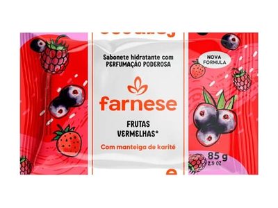 FARENSE  SABONETE. COM MANDEIGA DE KARITE
