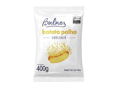 BULNEZ BATATA PALHA CROCANTE 400G
