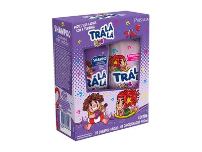 TRALALA SHAMPOO +CONDICIONADOR