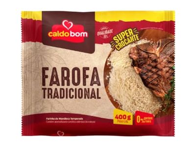 CALDO BOM FAROFA TRADICIONAL 400G