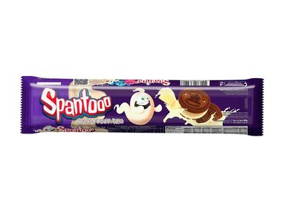 SPANTOOO CHOCOLATE BRANCO 80G