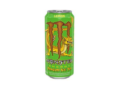 ENERGÉTICO LEMON MONSTER DRAGON ICE TEA LATA 473ML
