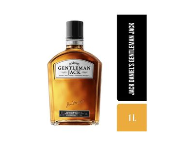WHISKY JACK DANIEL'S GENTLEMAN JACK 1 LITRO 750ML