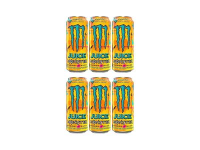 MONSTER LARANJA KHAOTIC 473ML