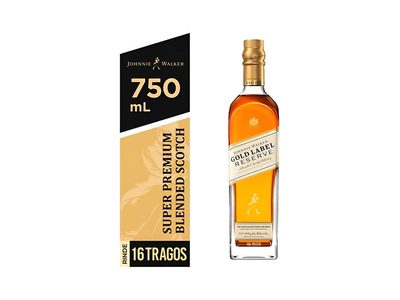 JOHNNIE WALKER GOLD LABEL RESERVE WHISKY BLENDED 750ML