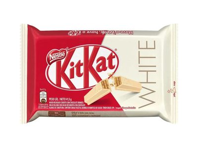 CHOCOLATE NESTLÉ KITKAT WHITE 41,5G
