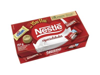 BOMBOM NESTLÉ ESPECIALIDADES CAIXA 251G