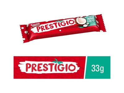 CHOCOLATE PRESTÍGIO NESTLÉ 33G