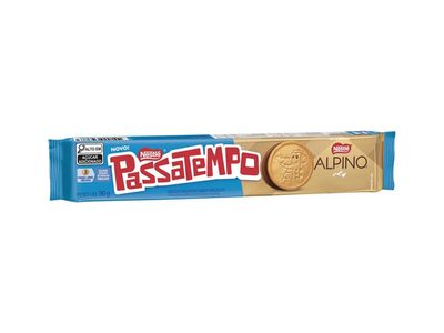 BISCOITO ALPINO PASSATEMPO PACOTE 90G
