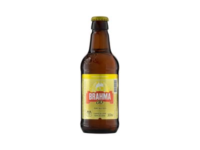 CERVEJA BRAHMA LAGER AMERICANA 300ML