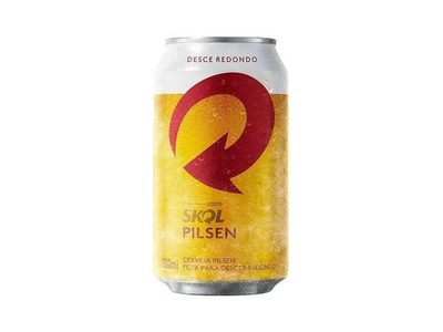 CERVEJA SKOL PILSEN 350ML