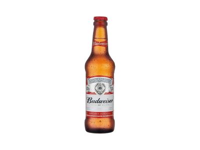 CERVEJA BUDWEISER LAGER AMERICANA LONG NECK 330 ML