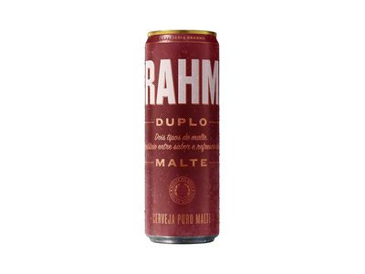 CERVEJA BRAHMA DUPLO MALTE PILSNERLOIRA LATA 350ML