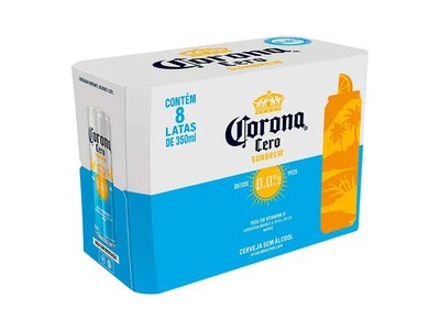 CERVEJA CORONA ZERO