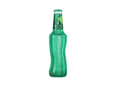 BEATS GREEN MIX LONG NECK 269ML SIX-PACK SH C/4