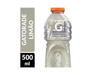 ISOTÔNICO DE LIMÃO GATORADE PET 500ML