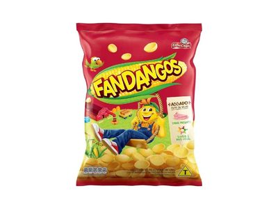 SALGADINHO FANDANGOS SABOR PRESUNTO 37 GRAMAS UNIDADE