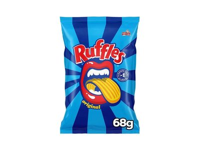 BATATA FRITA ONDULADA ORIGINAL RUFFLES 68G ELMA CHIPS