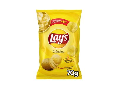 BATATA CHIPS LAYS
