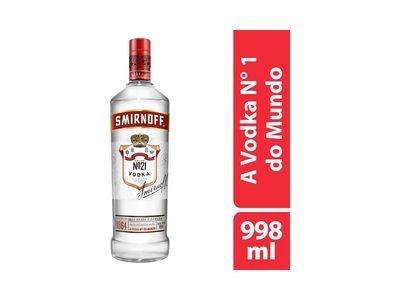 VODKA SMIRNOFF 998ML