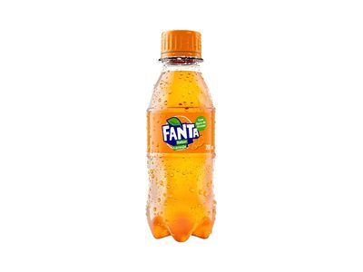 REFRIGERANTE DE LARANJA FANTA PET 200ML