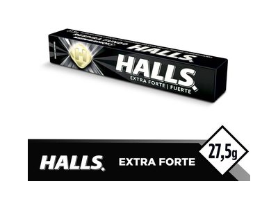 CARAMELO HALLS MENTOL EXTRAFORTE SEM GLÚTEN 27.5 G