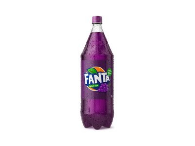 REFRIGERANTE FANTA UVA PET 2 LITROS
