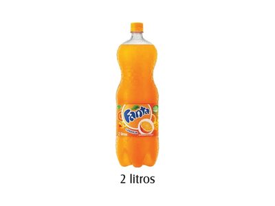 REFRIGERANTE DE LARANJA FANTA PET 2 L