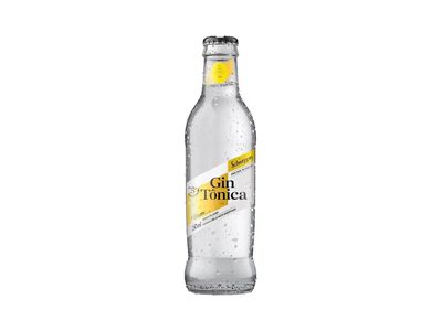 GIN TÔNICA SCHWEPPES LONG NECK 250ML