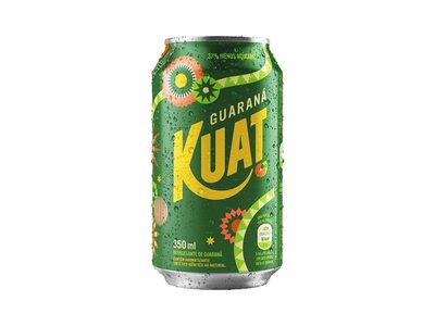 REFRIGERANTE KUAT GUARANÁ LT 350ML UNID - ORIGINAL