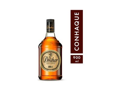CONHAQUE DE GENGIBRE DREHER 900ML