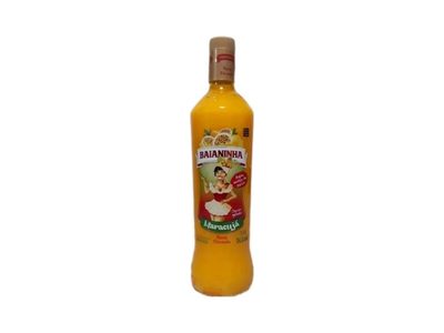 BEBIDA BATIDA BAIANINHA COCKTAIL DE MARACUJA 900ML