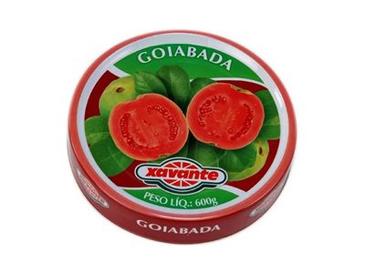 GOIABADA EM LATA XAVANTE 600G
