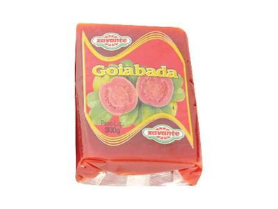 GOIABADA BLOCO PREDILECTA TABLETE 300G LIVRE DE GLÚTEN