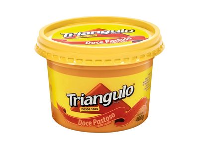 DOCE DE LEITE PASTOSO TRIANGULO MINEIRO POTE 400G
