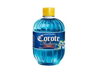 COROTE BLUEBERRY SABOR COQUETEL VODKA 500ML ORIGINAL