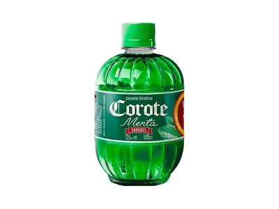 COROTE MENTA SABORES COQUETEL VODKA 500ML ORIGINAL