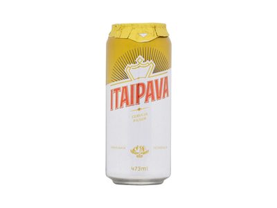 CERVEJA ITAIPAVA PILSENCLARA LATA 473ML