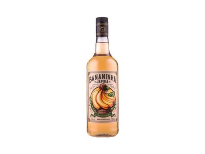 BANANINHA JAPIRA 935ML BEBIDA MISTA ALCOÓLICA DE BANANA