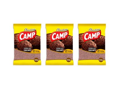 CHOCOLATE GRANULADO CAMP CROCANTE 1,01KG