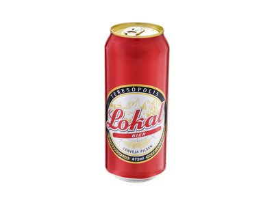 CERVEJA LOKAL PILSEN CLARA LATA 473ML BRASILEIRA