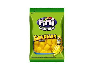 KIT 30 PACOTES BANANAS FINI 15G