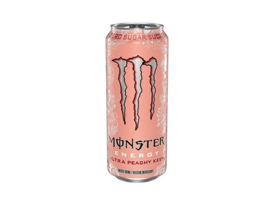 ENERGÉTICO MONSTER ZERO AÇÚCAR ULTRA PEACHY KEEN 473ML