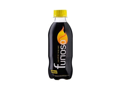 FURIOSO ENERGY DRINK PET 250ML
