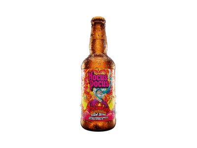 CERVEJA HOCUS POCUS ORANGE SUNSHINE AMERICAN BLOND ALE 500ML